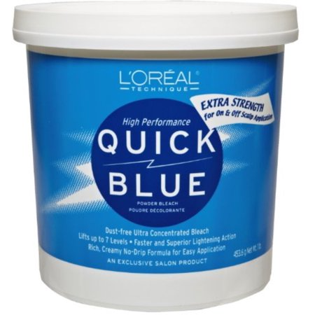 LOREAL QUICK BLUE POWDER BLEACH 1LB