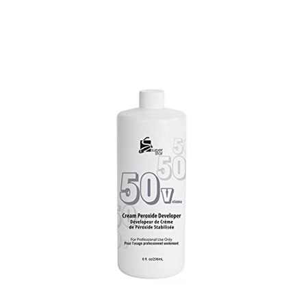 SUPER STAR 50V CREAM PEROXIDE DEVELOPER 8FL OZ
