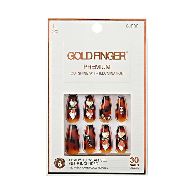 KISS NEW YORK NAILS GJP08