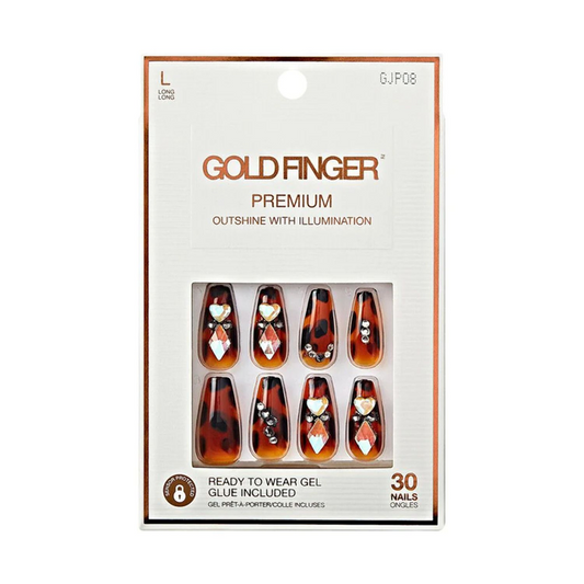 KISS NEW YORK NAILS GJP08