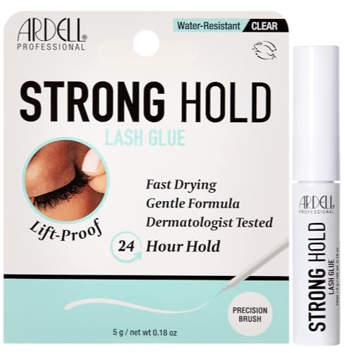 ARDELL LASH GLUE STRONG HOLD CLEAR