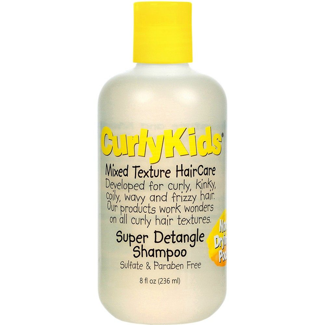 CURLY KIDS SUPER DETANGLE SHAMPOO 8FL OZ