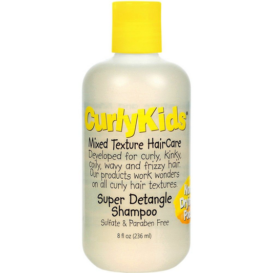 CURLY KIDS SUPER DETANGLE SHAMPOO 8FL OZ