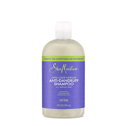 SHEA MOSTURE ANTI DANDRUFF SHAMPOO 13FL OZ