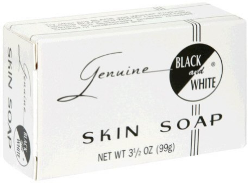 BLACK & WHITE SKIN SOAP WHITE