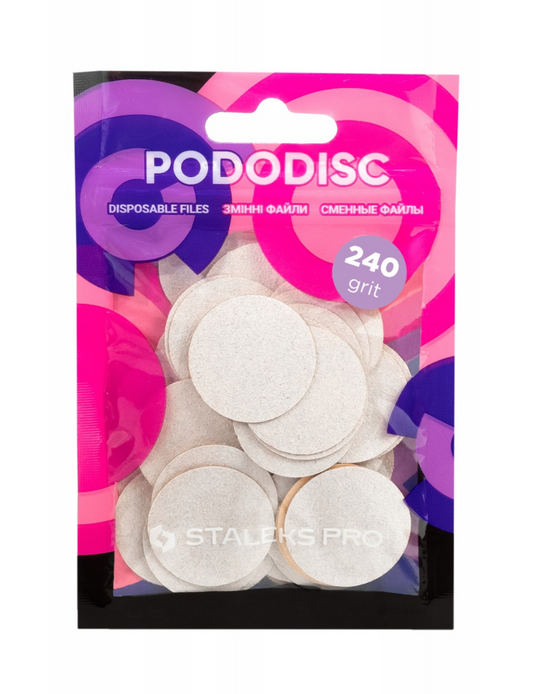 STALEKS PRO PODODISC 240 GRIT PDF-25-240W