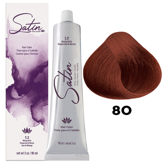 SATIN HAIR COLOR 8O LIGHT TITIAN
