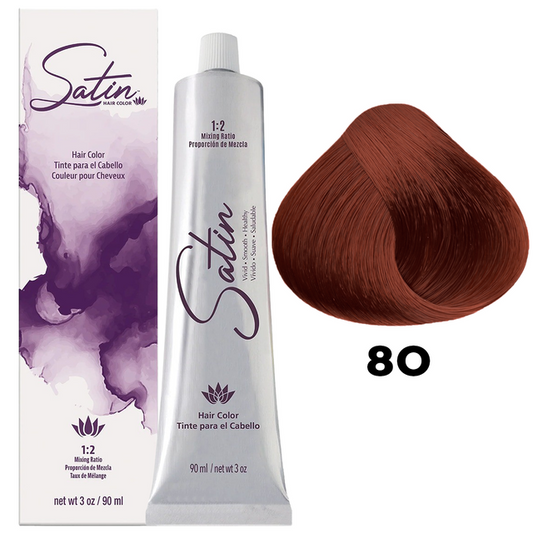 SATIN HAIR COLOR 8O LIGHT TITIAN