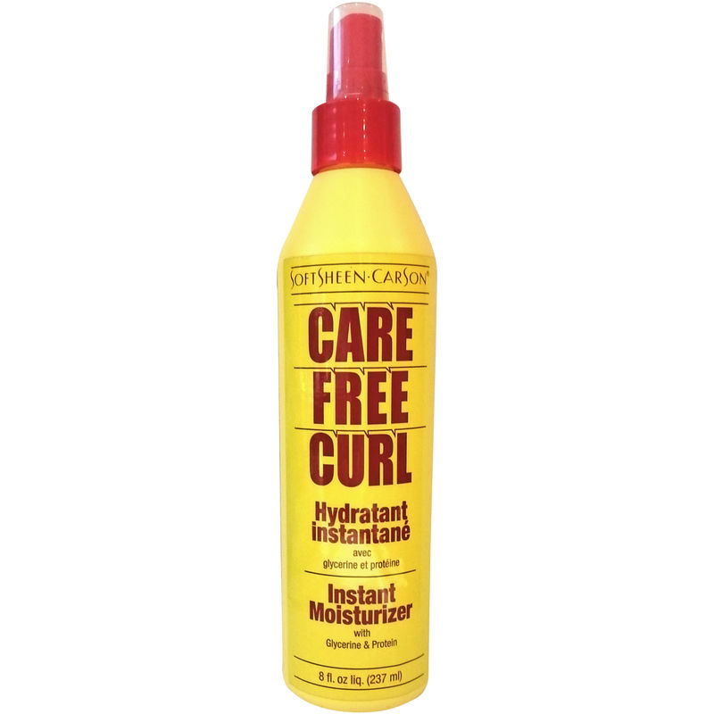 CARE FREE CURL INSTANT MOISTURIZER 8FL OZ