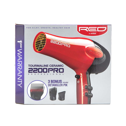 RED BY KISS CERAMIC BLOWDRYER BD07N