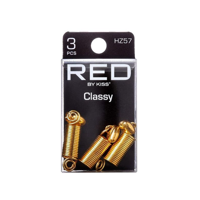 RED BY KISS HAIR JEWELERY HZ57