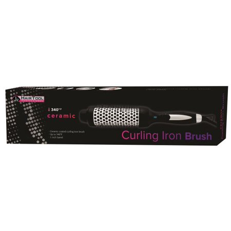 J2 HAIR TOOLS CURLING IRON BRUSH DRE2427