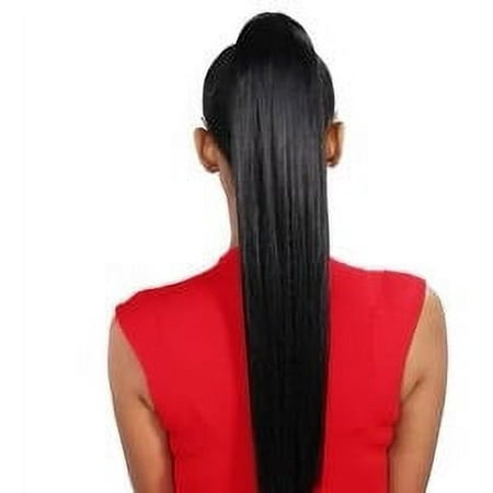 EVE HAIR WRAP PONYTAIL WRST 18 COLOR RICH BLONDE