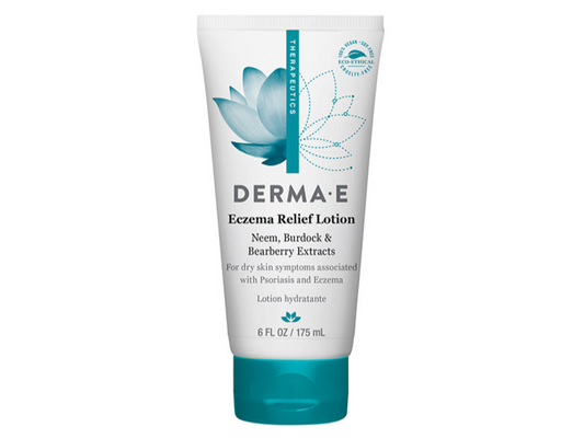 DERMA E ECZEMA RELIEF LOTION 6FL OZ