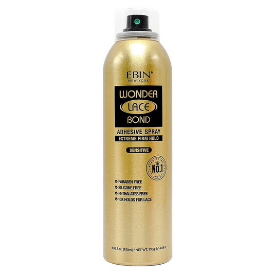 EBIN NEW YORK LACE BOND SPRAY SENSITIVE FIRL HOLD 6.08