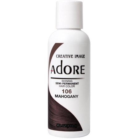 ADORE HAIR COLOR MAHOGANY 106