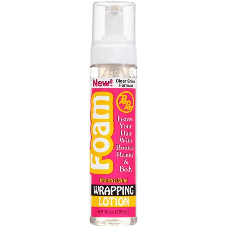 BRONNER BROS. FOAM WRAPPING LOTION 8.5FL OZ