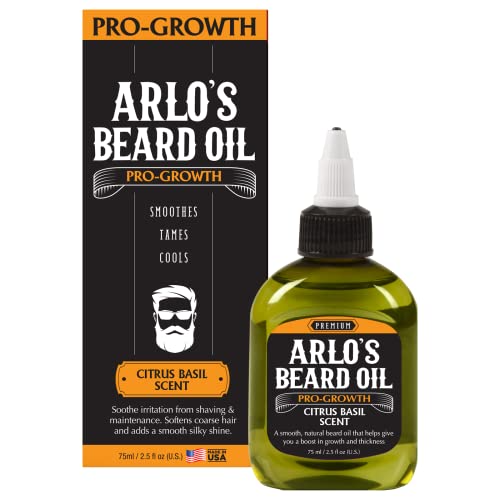 ARLOS BEARD OIL PRO GROWTH CITRUS BASIL SCENT