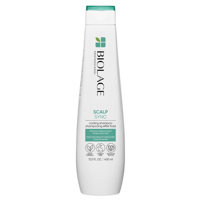 BIOLAGE PROFESSIONAL COOL MINT SHAMPOO DEEP CLEANSING 13.5OZ