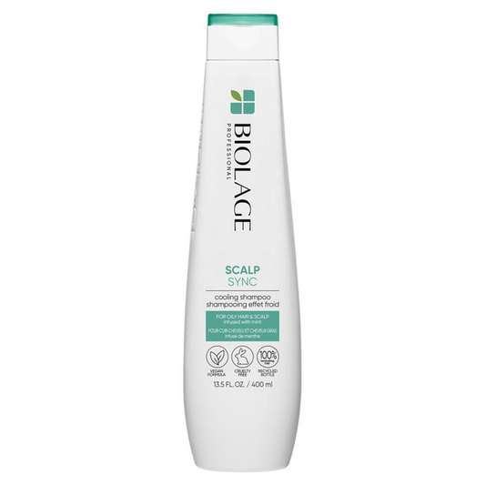 BIOLAGE PROFESSIONAL COOL MINT SHAMPOO DEEP CLEANSING 13.5OZ