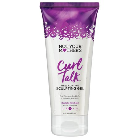 NOT YOUR MOTHER'S CURL TALK SCULPTING GEL
