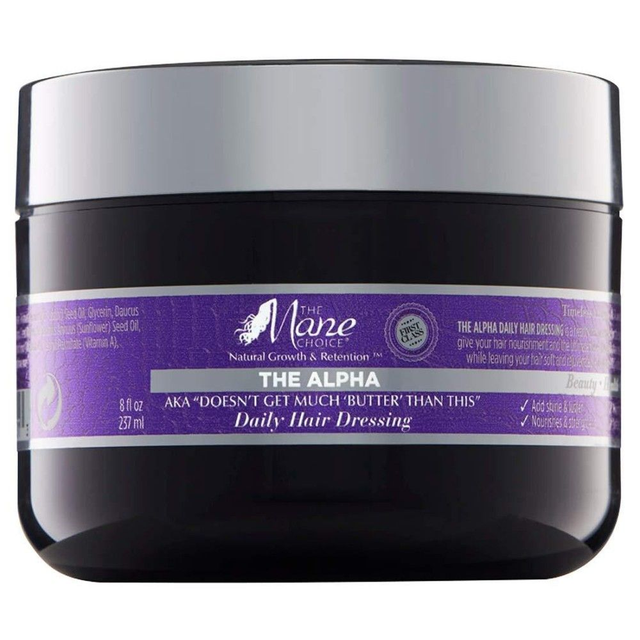 MANE THE ALPHA HAIR DRESSING 8OZ