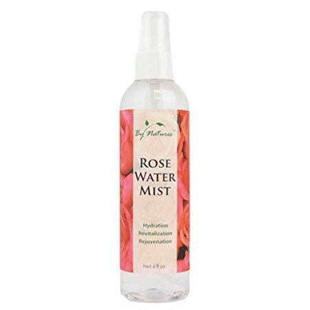 BY NATURES ROSE WATER MIST 6FL OZ
