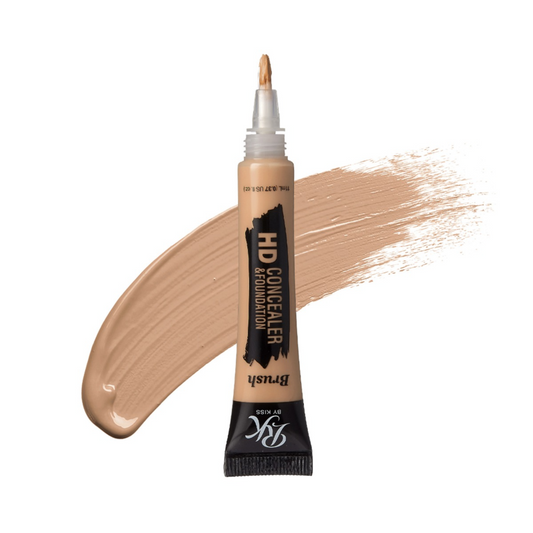 RK BY KISS BRUSH CONCEALER MEDIUM BEIGE RKBC09