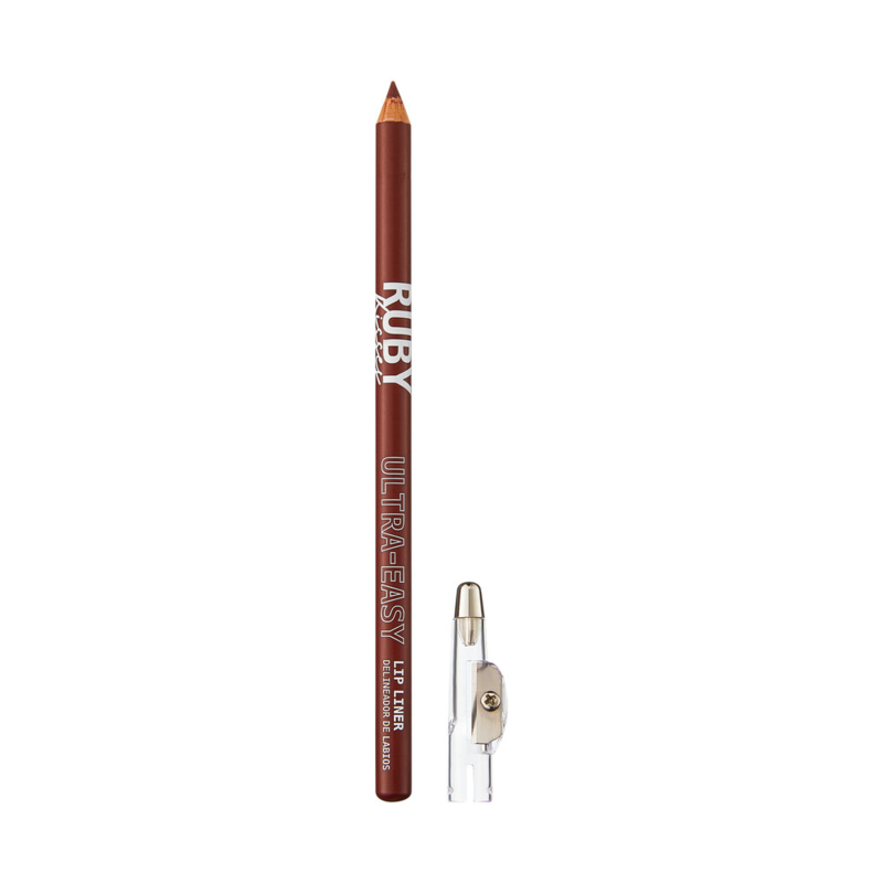 RUBY KISSES LIP LINER RMLP06 DEEP RED