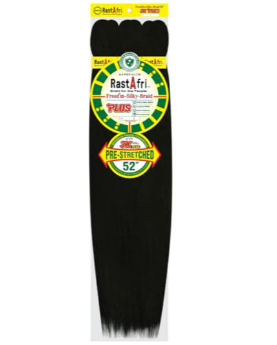 RASTAFRI SILKY BRAID 52'' 3X COLOR 2