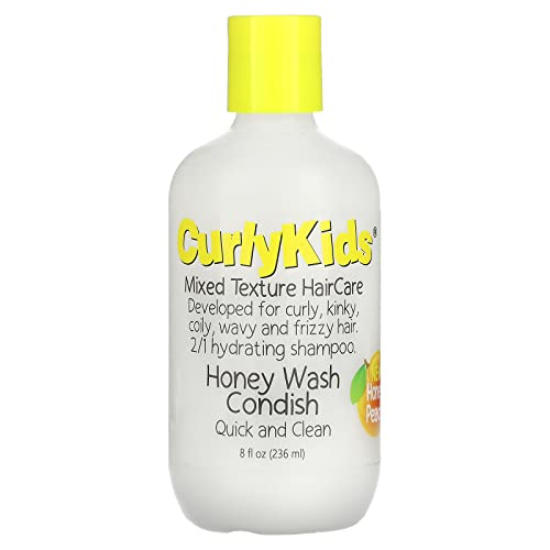 CURLY KIDS HONEY WASH CONDISH 8FL OZ