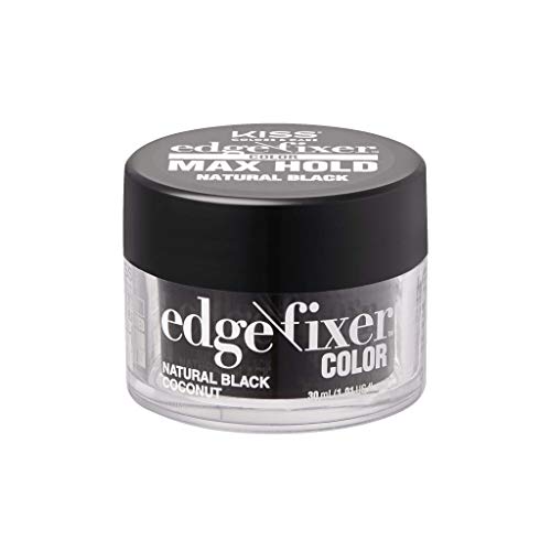 RED BY KISS EDGE FIXER NATURAL BLACK CE01D