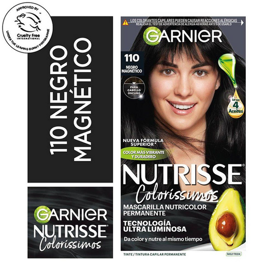 GARNIER HAIR COLOR 110 NEGRO MAGNETICO