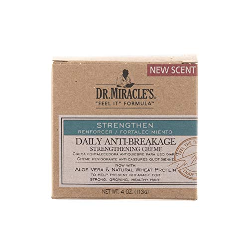 DR MIRACLES DAILY ANTI BREAKAGE CREAM 4 OZ