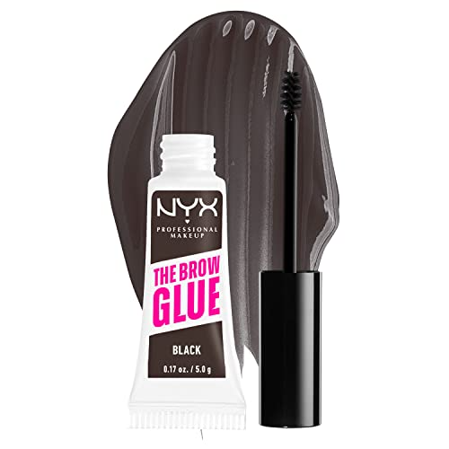 NYX PROFESSIONAL MAKEUP THE BROW GLUE BLACK TBG05