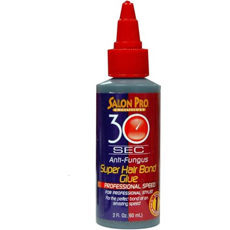 SALON PRO 30 SEC SUPER HAIR BOND GLUE 2OZ