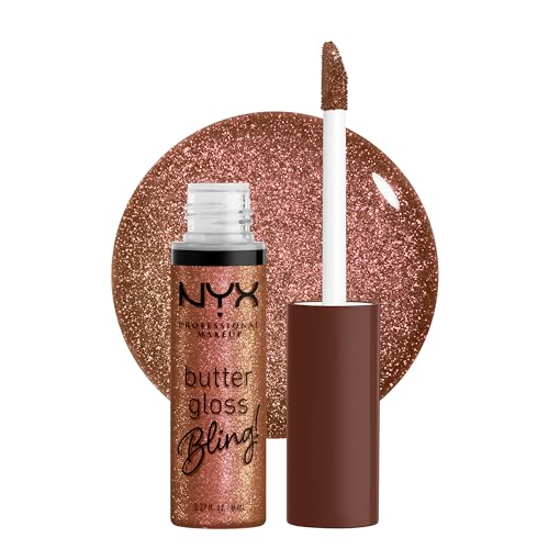 NYX PROFESSIONAL BUTTER GLOSS BLGB08 HUSTLA