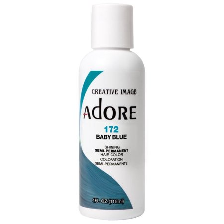 ADORE HAIR COLOR BABY BLUE 172