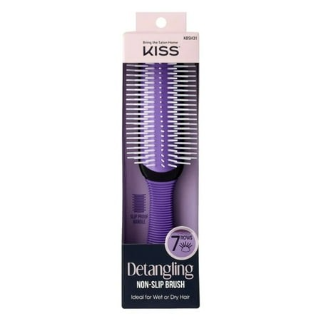 RED BY KISS DETANGLING BRUSH HH46