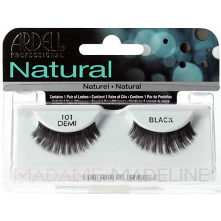 ARDELL EYELASHES NATURAL BLACK 101 DEMI