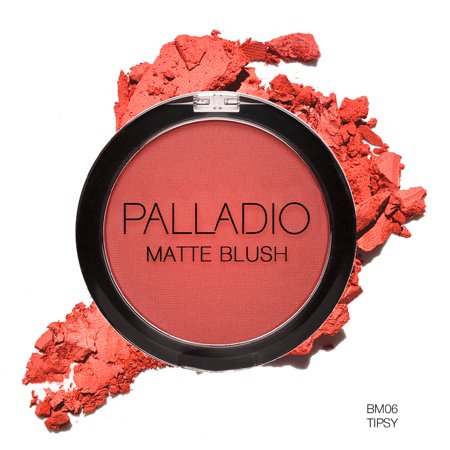 PALLADIO MATTE BLUSH TIPSY BM06