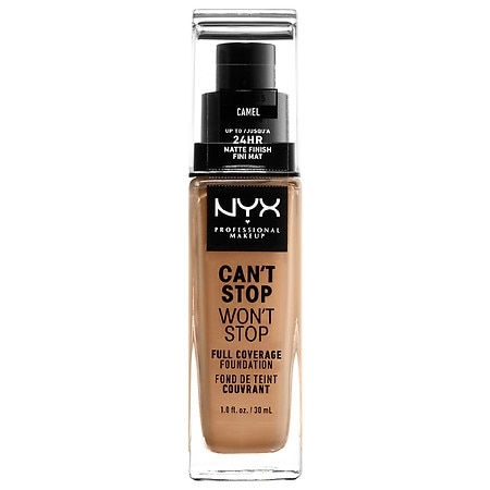 NYX PROFESSIONAL MAKEUP CANT STOP WONT STOP FOUNDAT. CAMEL