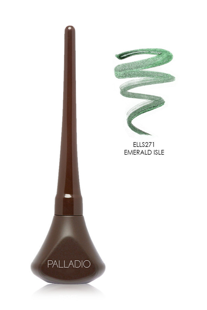 PALLADIO LIQUID EYELINER EMERALD ISLE ELLS271