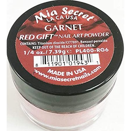 MIA SECRET NAIL ART POWDER 1.4 GARNET
