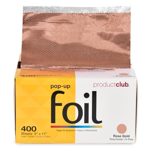 PRODUCT CLUB FOIL ROSE GOLD 400 SHEETS 5 X 11