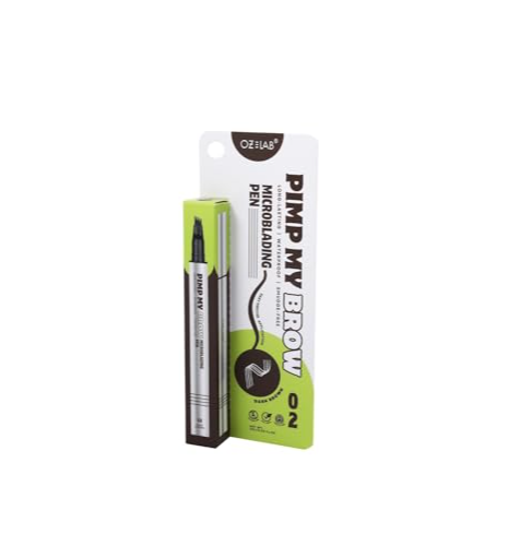 OZ LAB PIMP MY BROW MICROBLADING PEN BLACK