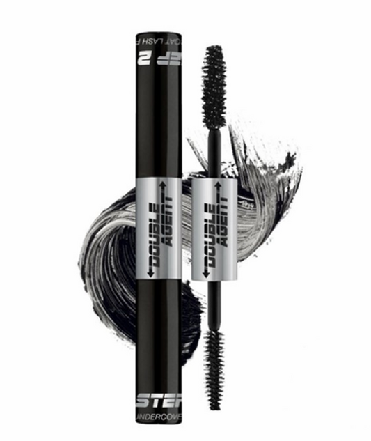 PALLADIO MASCARA DOUBLE AGENT JET BLACK MASDA