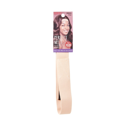 RED BY KISS PERFECT MELT ELASTIC BAND HWG24 BEIGE