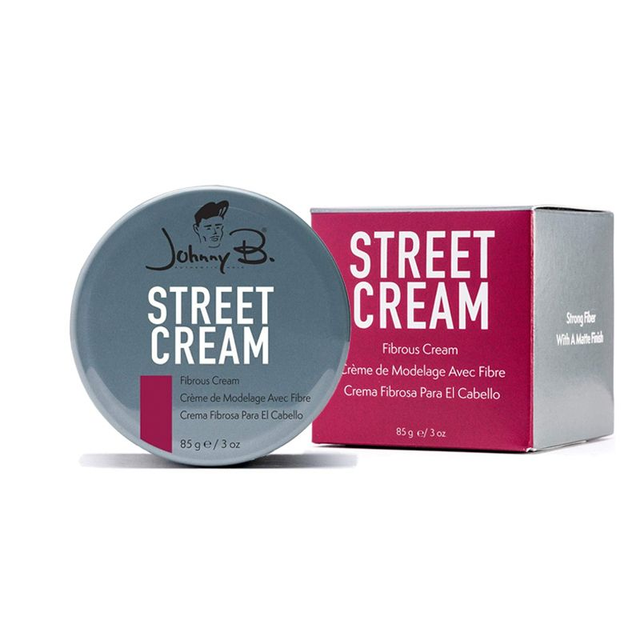 JOHNNY B STREET CREAM FIBROUS CREAM 3OZ