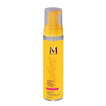 MOTIONS FOAM STYLING LOTION 8.5FL OZ